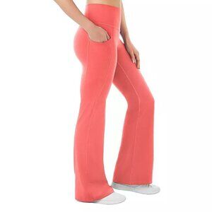 Member's Mark Women's Everyday 4 Way Stretch High Rise Flare Yoga Pant